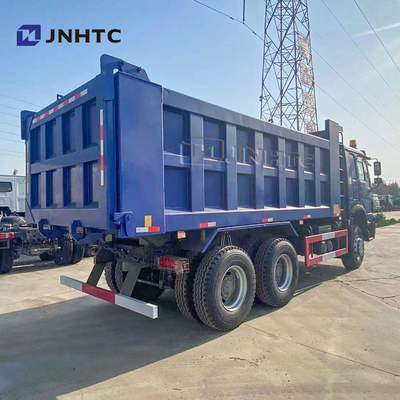 Tipper φορτηγών απορρίψεων HOWO 6X4 9726cc Euro2 το βαρέων καθηκόντων φορτηγό 10 κυλά 2 άξονες Drive