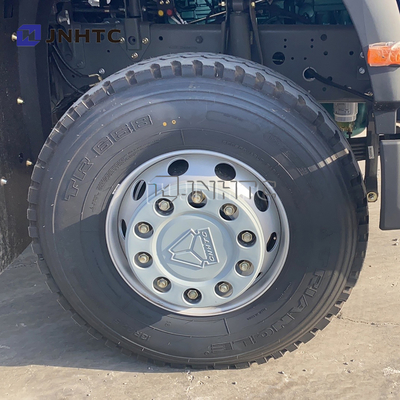 Tipper φορτηγών απορρίψεων HOWO 6X4 9726cc Euro2 το βαρέων καθηκόντων φορτηγό 10 κυλά 2 άξονες Drive