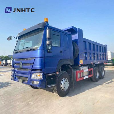 Tipper φορτηγών απορρίψεων HOWO 6X4 9726cc Euro2 το βαρέων καθηκόντων φορτηγό 10 κυλά 2 άξονες Drive
