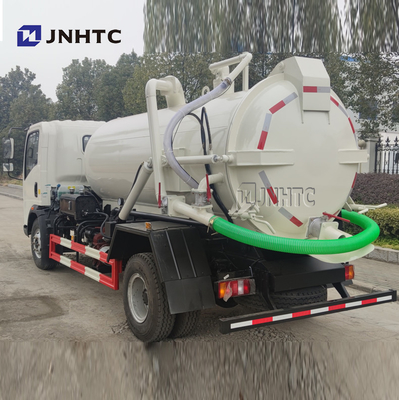 Ευρώ 3 Rhd LHD φορτηγών αναρρόφησης λυμάτων Sinotruk HOWO 4X2 5000 λίτρα