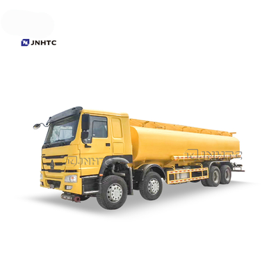 Sino φορτηγό βυτιοφόρων καυσίμων HOWO 6x4 371hp με το βυτιοφόρο 20cbm
