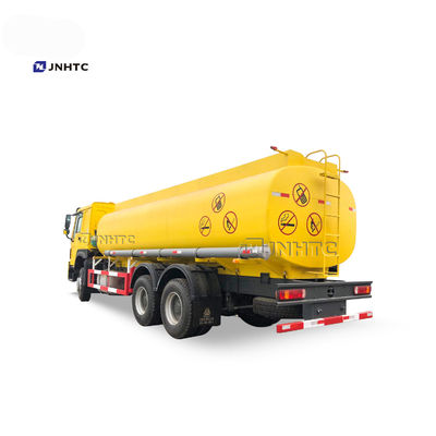 Sino φορτηγό βυτιοφόρων καυσίμων HOWO 6x4 371hp με το βυτιοφόρο 20cbm