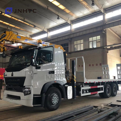25 Sinotruk HOWO A7 επίπεδης βάσης τόνοι φορτηγών ρυμούλκησης ρυμουλκώντας φορτηγό Wrecker 0 βαθμού