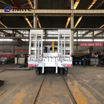 25 Sinotruk HOWO A7 επίπεδης βάσης τόνοι φορτηγών ρυμούλκησης ρυμουλκώντας φορτηγό Wrecker 0 βαθμού