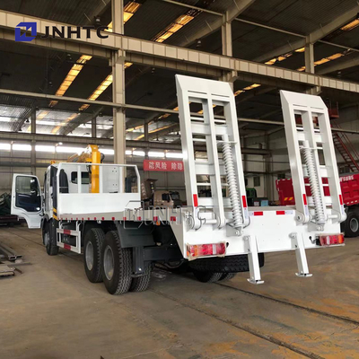 25 Sinotruk HOWO A7 επίπεδης βάσης τόνοι φορτηγών ρυμούλκησης ρυμουλκώντας φορτηγό Wrecker 0 βαθμού