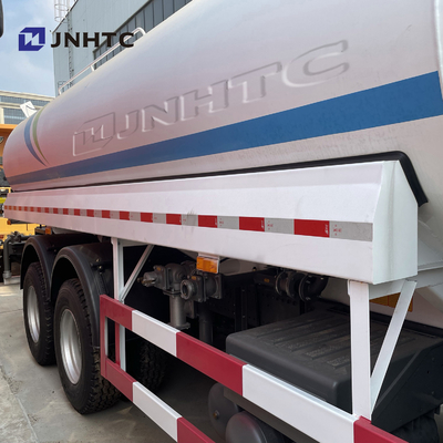 Φορτηγό 371hp 15000L 10 ρόδες EURO2 6x4 δεξαμενών νερού Sinotruk HOWO
