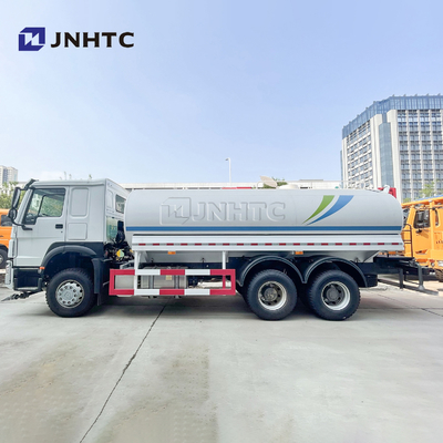 Φορτηγό 371hp 15000L 10 ρόδες EURO2 6x4 δεξαμενών νερού Sinotruk HOWO