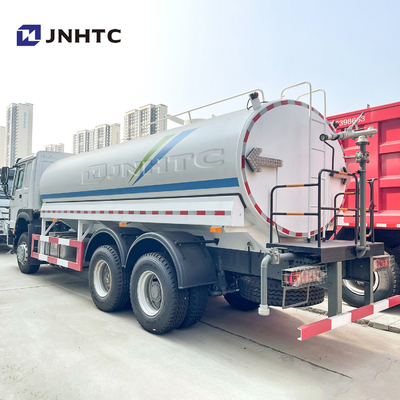 Φορτηγό 371hp 15000L 10 ρόδες EURO2 6x4 δεξαμενών νερού Sinotruk HOWO