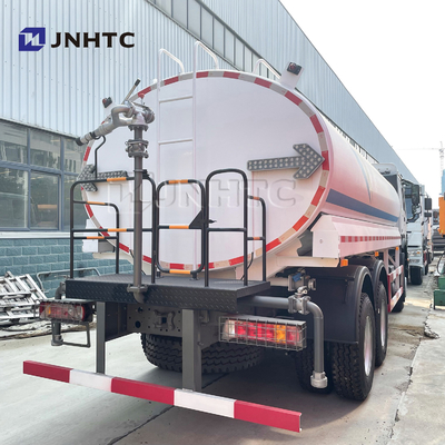 Φορτηγό 371hp 15000L 10 ρόδες EURO2 6x4 δεξαμενών νερού Sinotruk HOWO
