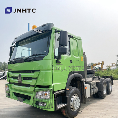 Sinotruk HOWO Euro2 RHD πρωταρχικό - φορτηγό ρυμουλκών τρακτέρ ροδών 20T φορτηγών 6x4 10 μετακινούμενων