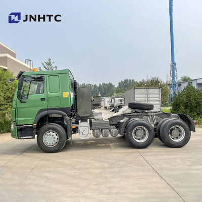 Sinotruk HOWO Euro2 30 τόνος πρωταρχικό - το φορτηγό 10 μετακινούμενων κυλά το κεφάλι φορτηγών τρακτέρ 371HP