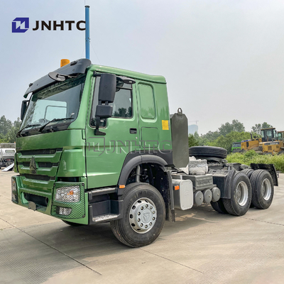 Sinotruk HOWO Euro2 30 τόνος πρωταρχικό - το φορτηγό 10 μετακινούμενων κυλά το κεφάλι φορτηγών τρακτέρ 371HP