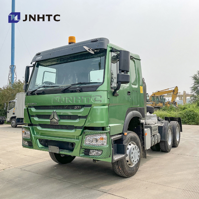 Sinotruk HOWO Euro2 30 τόνος πρωταρχικό - το φορτηγό 10 μετακινούμενων κυλά το κεφάλι φορτηγών τρακτέρ 371HP