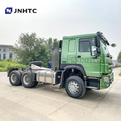 Sinotruk HOWO Euro2 30 τόνος πρωταρχικό - το φορτηγό 10 μετακινούμενων κυλά το κεφάλι φορτηγών τρακτέρ 371HP