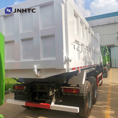 Χρησιμοποιημένο φορτηγό απορρίψεων Shacman Howo Dongfeng FAW τρακτέρ φορτηγών απορρίψεων από δεύτερο χέρι βαρέων καθηκόντων