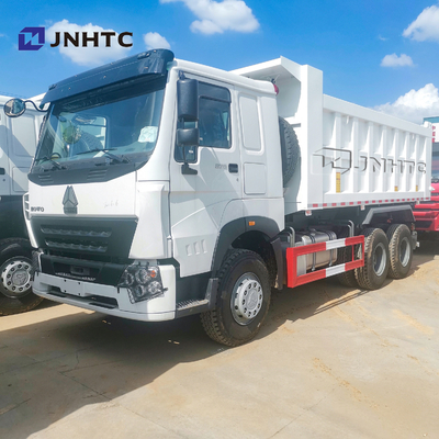 Χρησιμοποιημένο φορτηγό απορρίψεων Shacman Howo Dongfeng FAW τρακτέρ φορτηγών απορρίψεων από δεύτερο χέρι βαρέων καθηκόντων