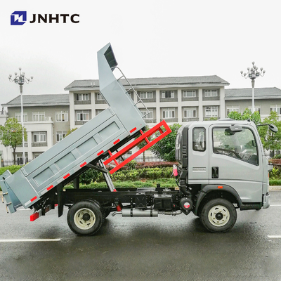 Tipper Sinotruk Howo φορτηγών καθήκοντος 4x2 4x4 ελαφρύς εμπορικός αριστερός μικρός μίνι Drive