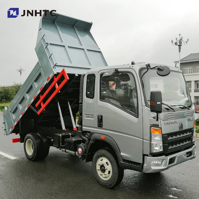 1/6 Tipper απορρίψεων SINOTRUK HOWO ελαφρύ δεξί Drive φορτηγών 5 τόνοι 10 τόνος