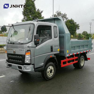 1/6 Tipper απορρίψεων SINOTRUK HOWO ελαφρύ δεξί Drive φορτηγών 5 τόνοι 10 τόνος