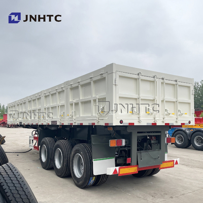 Δευτερεύον Tipper φορτηγών απορρίψεων 70 τόνου υδραυλικό τοποθετώντας αιχμή ρυμουλκών ρυμουλκών βαρέων καθηκόντων ημι