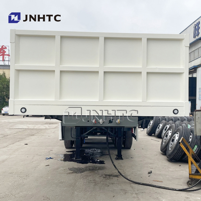Δευτερεύον Tipper φορτηγών απορρίψεων 70 τόνου υδραυλικό τοποθετώντας αιχμή ρυμουλκών ρυμουλκών βαρέων καθηκόντων ημι