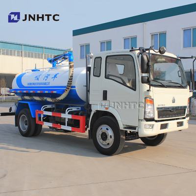 Φορτηγό 5cbm αναρρόφησης λυμάτων HOWO Euro2 116hp 4X2