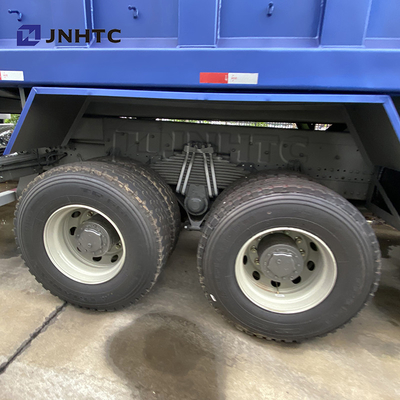 Sinotruk 6X4 371HP 20 κυβικό Tipper μετρητών 20 φορτηγών απορρίψεων πράσινο κυβικό φορτηγό