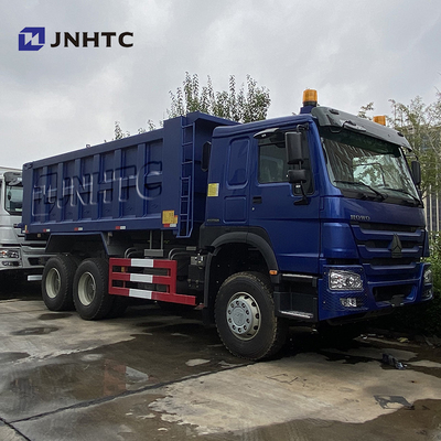 Sinotruk 6X4 371HP 20 κυβικό Tipper μετρητών 20 φορτηγών απορρίψεων πράσινο κυβικό φορτηγό