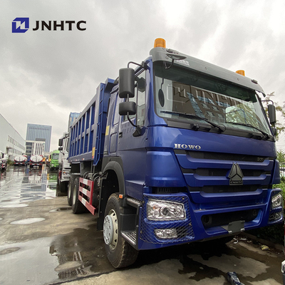 Sinotruk 6X4 371HP 20 κυβικό Tipper μετρητών 20 φορτηγών απορρίψεων πράσινο κυβικό φορτηγό