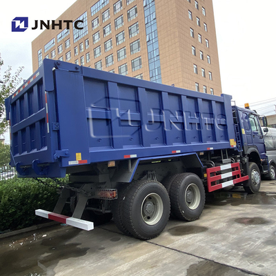 Sinotruk 6X4 371HP 20 κυβικό Tipper μετρητών 20 φορτηγών απορρίψεων πράσινο κυβικό φορτηγό