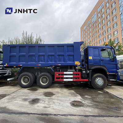 Sinotruk 6X4 371HP 20 κυβικό Tipper μετρητών 20 φορτηγών απορρίψεων πράσινο κυβικό φορτηγό