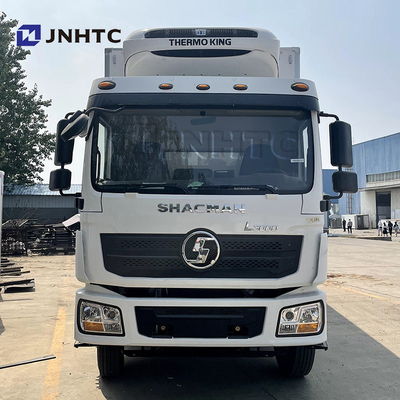 Τα λαχανικά φρούτων φορτηγών ψυγείων Shacman L3000 4x2 μεταφέρουν το θερμο βασιλιά