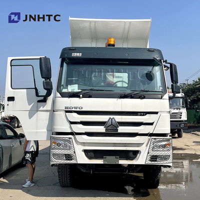 Benz Howo Sinotruk άσπρο φορτηγό απορρίψεων 50T 12 δεξί νέο μοντέλο Drive ροδών
