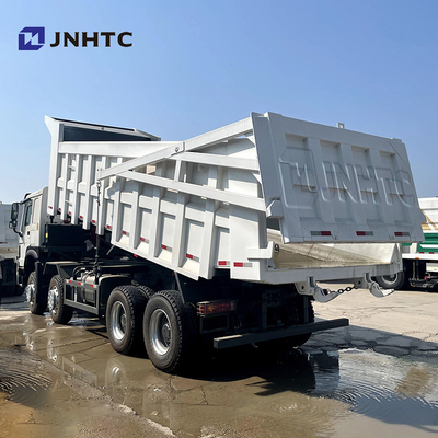 Tipper κιβωτίων 380hp φορτίου φορτηγών απορρίψεων HOWO 8X4 Euro2 βαρέων καθηκόντων ειδικό φορτηγό