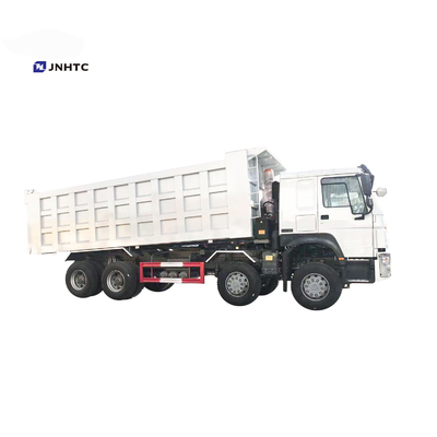 Tipper φορτηγών απορρίψεων Euro2 HOWO 8X4 380hp βαρύ φορτηγό φορτηγών