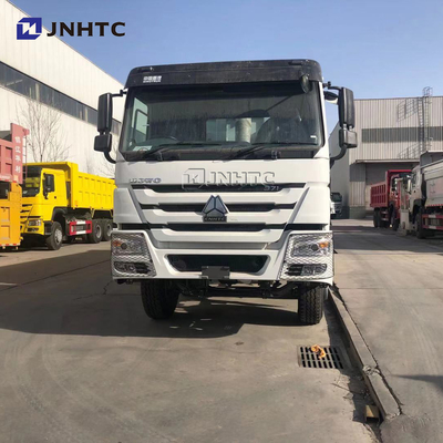 Benz Howo Sinotruk άσπρο φορτηγό απορρίψεων 50T 12 δεξί νέο μοντέλο Drive ροδών