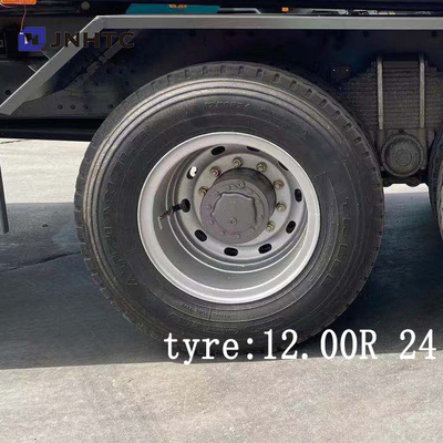 8x4 12 νέο μοντέλο 371hp Sinotruk Howo φορτηγών απορρίψεων πολυασχόλων
