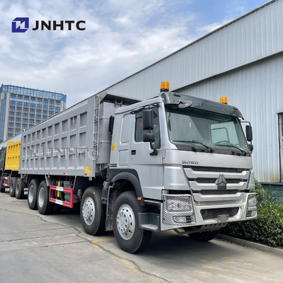 8x4 12 νέο μοντέλο 371hp Sinotruk Howo φορτηγών απορρίψεων πολυασχόλων