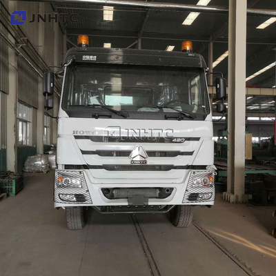 8x4 12 νέο μοντέλο 371hp Sinotruk Howo φορτηγών απορρίψεων πολυασχόλων