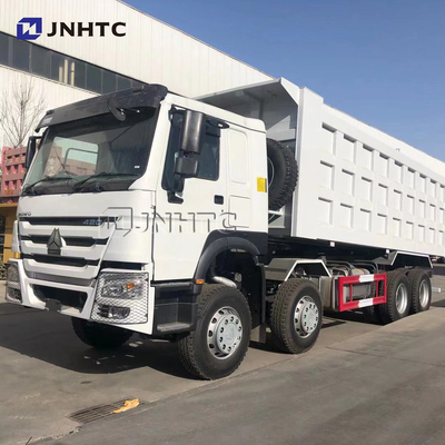 8x4 12 νέο μοντέλο 371hp Sinotruk Howo φορτηγών απορρίψεων πολυασχόλων