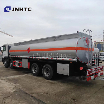 8x4 20000 λίτρα 30000 Sinotruk λίτρα φορτηγών δεξαμενών καυσίμων 25000 λίτρα φορτηγών πετρελαιοφόρων