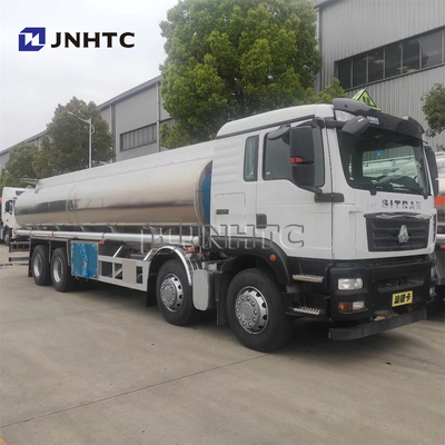 8x4 20000 λίτρα 30000 Sinotruk λίτρα φορτηγών δεξαμενών καυσίμων 25000 λίτρα φορτηγών πετρελαιοφόρων
