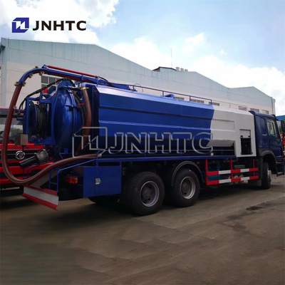 6x4 SINOTRUK 20m3 βαρύς φόρτωσης υδρατμικό δεξαμενή αποχέτευσης αποχέτευσης αναρρόφηση φορτηγό 20000λιτρα αποχέτευση φορτηγό για πώληση