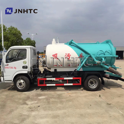 DONGFENG ελαφρύ καθήκοντος εμπορικό φορτηγών μικρό φορτηγό αναρρόφησης λυμάτων ικανότητας κενό