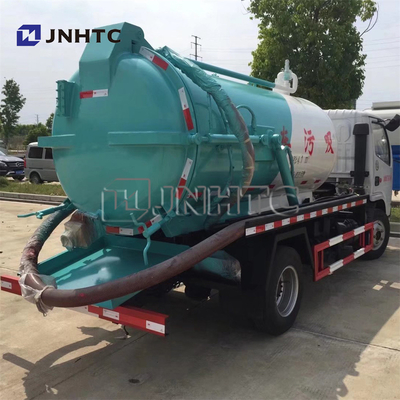 DONGFENG ελαφρύ καθήκοντος εμπορικό φορτηγών μικρό φορτηγό αναρρόφησης λυμάτων ικανότητας κενό