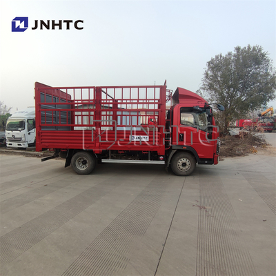 Η μεταφορά 4x2 ελαφρύ Cargo Box Van Truck 6 φορτίου πολυάσχολοι περιφράζει Sidewall το φορτηγό