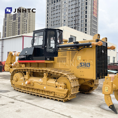 15tBulldozer ευρο- μηχανήματα κατασκευής 4 αντιολισθητικών αλυσίδων βαριά με την ιαπωνική μηχανή