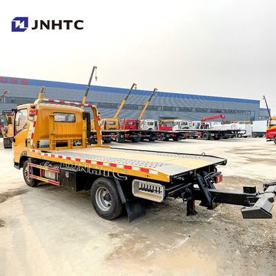 Sinotruk HOWO 4x2 5TON ελαφρύ καθήκοντος εμπορικό φορτηγό ρυμούλκησης Wrecker φορτηγών επίπεδης βάσης