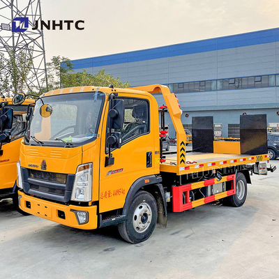 Ελαφρύ επίπεδης βάσης φορτηγό Wrecker φορτίου 3-8TON Sinotruk HOWO 4x2