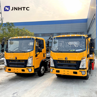 Ελαφρύ επίπεδης βάσης φορτηγό Wrecker φορτίου 3-8TON Sinotruk HOWO 4x2